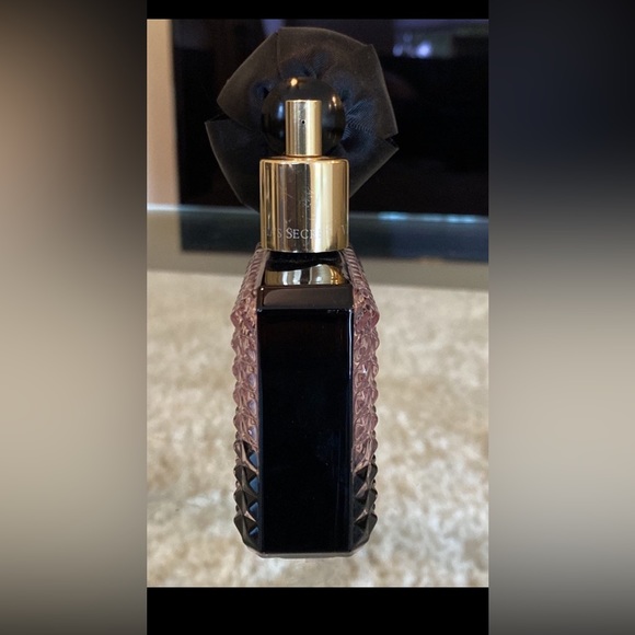Empty Victoria Secret bottle purple glass w/atomizer used - Picture 6 of 7